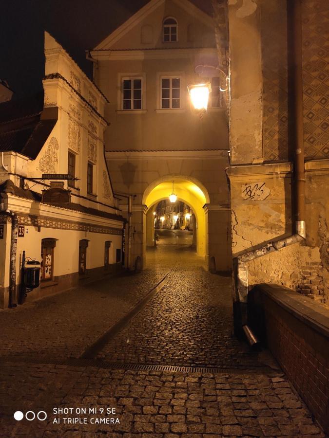 Apartament przy Zamku Lublin Zewnętrze zdjęcie